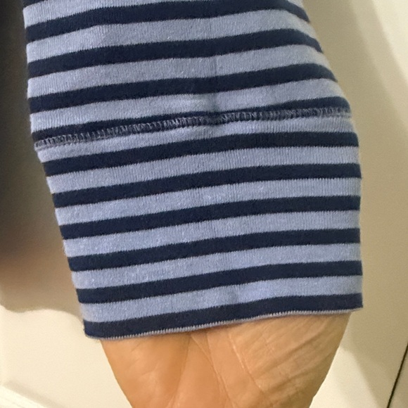 Banana Republic Women’s Striped 3/4 Sleeve Top - Picture 5 of 7